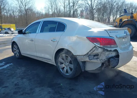 2010 Buick Lacrosse Cxl из США, поврежденный, VIN 1G4GC5EG7AF325697
